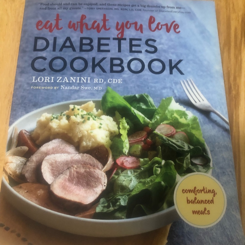 NEW Diabetes Cookbook